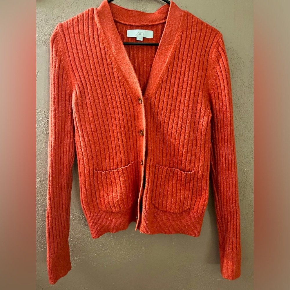 Loft size small cardigan